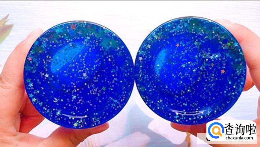 蓝色海洋起泡胶怎么做最好