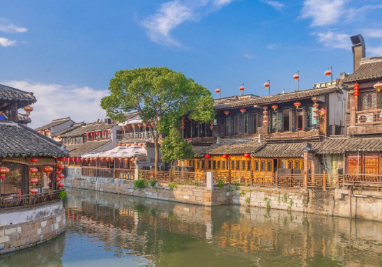 西塘古镇在哪里