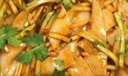 如何在家动手做凉皮？