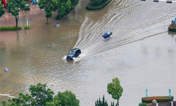 洪涝属于什么灾害