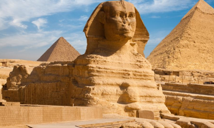 狮身人面像在哪里