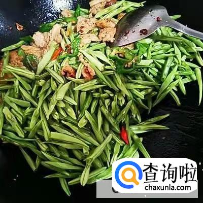四季豆怎么炒好吃