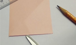 如何剪立体春字