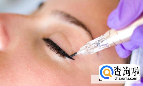 画眼线的小技巧