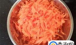 水饺做法大全--胡萝卜鸡蛋饺子