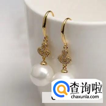 珍珠耳环怎么搭配