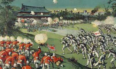 八国联军侵华中的八国分别是哪些