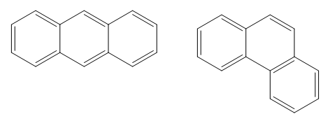 三个苯环相连叫什么