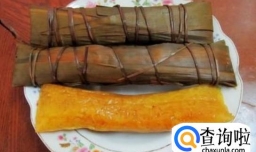 灰水粽子的做法