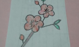 如何画简单好看的桃花