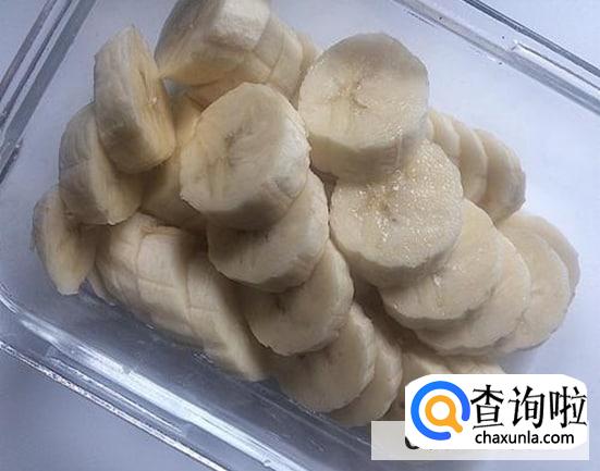 怎么冷冻保存香蕉