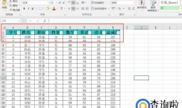 如何取消excel表格的筛选功能