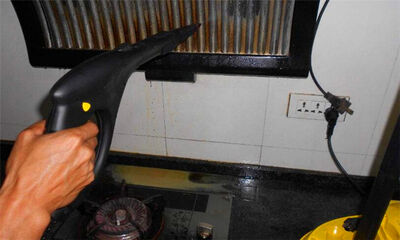 油烟机清洗方法