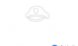 简笔画警察是怎么画的