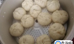 红糖芝麻馅的制作及红糖芝麻包子的做法