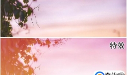 如何使用PR制作暖色画面风格