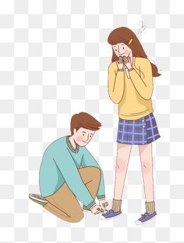 男生给女生系鞋带含义