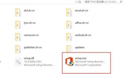 安装与破解office2016