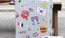 给行李箱贴贴纸需要注意什么？