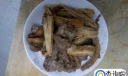 腐竹焖鸭肉的家常做法