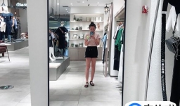 服装店的镜子都显瘦吗