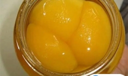 自制的黄桃罐头长毛还能吃吗