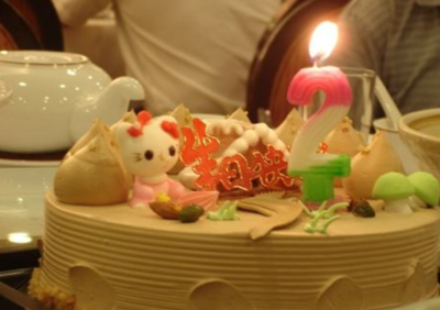 生日蛋糕上面写什么有创意