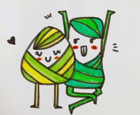 端午节简笔画