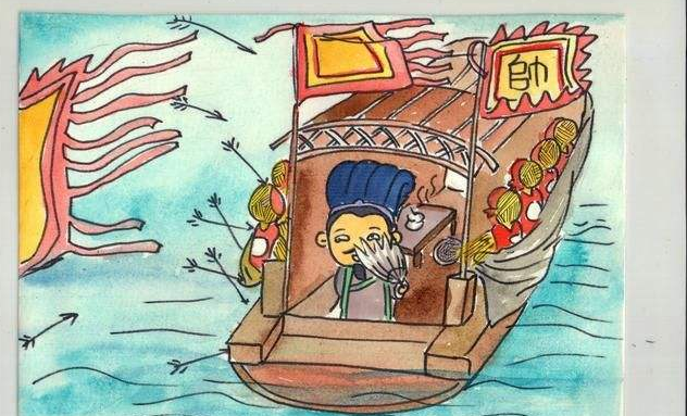 草船借箭的故事主要讲了什么