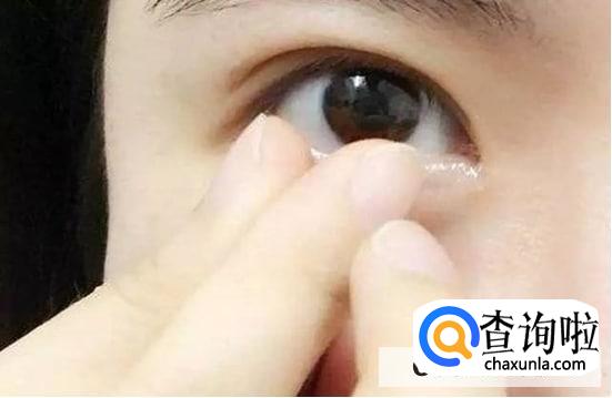 拿不出来隐形眼镜了怎么办