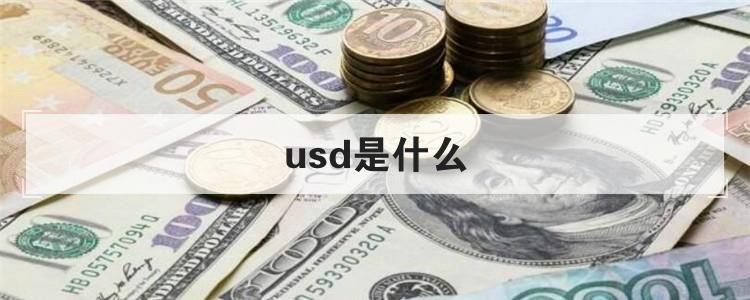 usd是什么