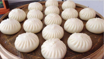 蒸出来的馒头有点粘,怎么处理