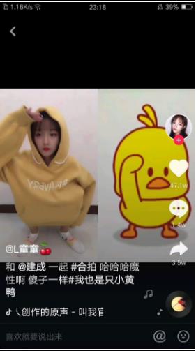 抖音小黄鸭是什么梗