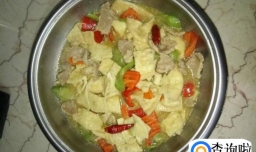 瘦肉油豆腐煲的做法