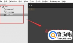 如何用HTML5向网页中插入音频
