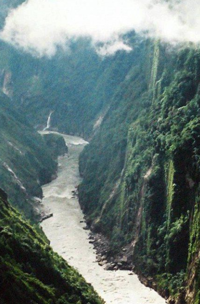 世界第一大峡谷