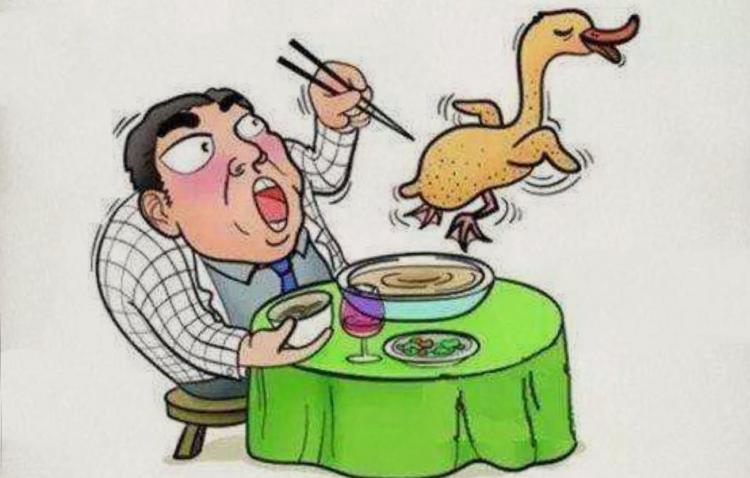 煮熟的鸭子飞了什么意思