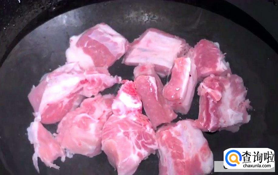 糖醋排骨的做法步骤br
