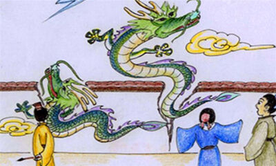 画龙点睛是什么意思