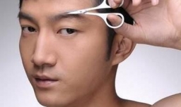 男生怎样修眉和画眉?