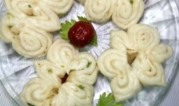 怎样做漂亮的葱油花卷？