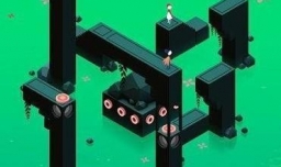 纪念碑谷2攻略—第十四章瞭望台