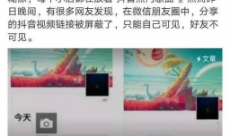 微信朋友圈为什么要屏蔽抖音