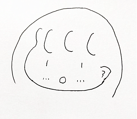 抖音简笔画女孩