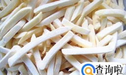 怎么做冷冻薯条