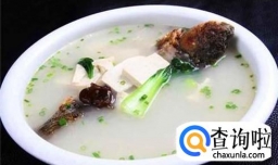 鲫鱼豆腐汤的详细做法