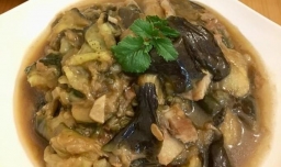 酱焖茄子的家常做法