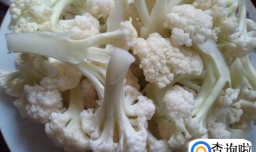 清炒花菜的家常做法