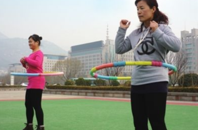 晃呼啦圈能减腰腹部吗