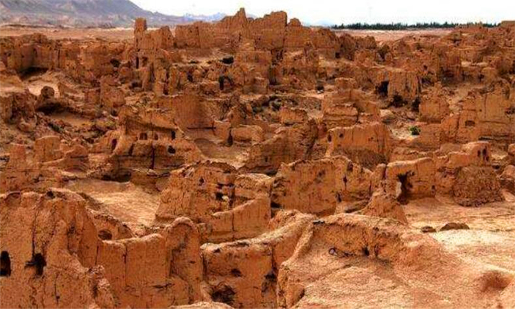 楼兰古城在哪里